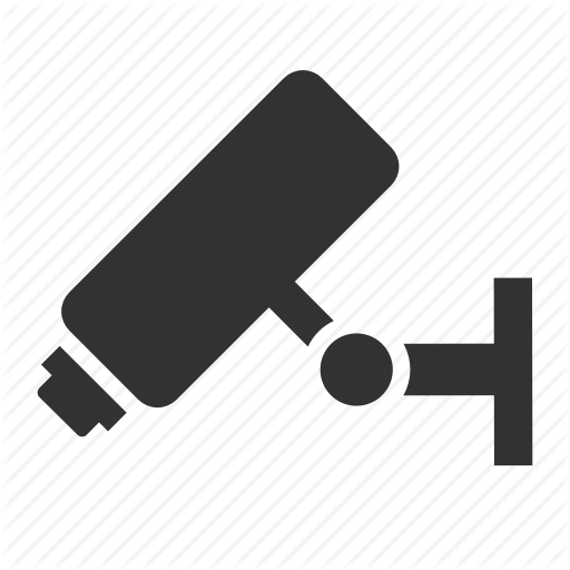 Cctv, Hotel Service, Security Camera, Video Surveillance Icon