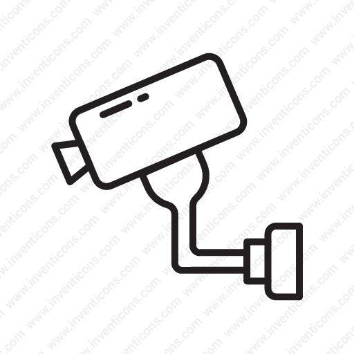 Download Video Surveillance Icon Inventicons