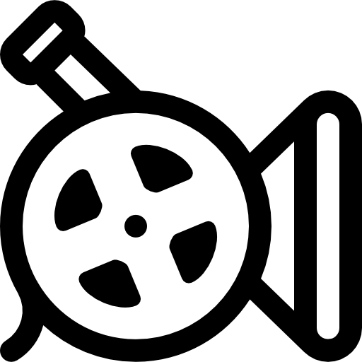 Cinema Reel Video Camera Icons Free Download