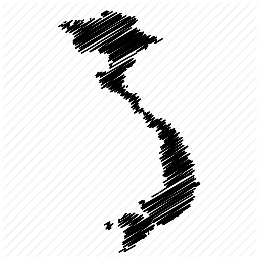 Country, Map, Vietnammaps, World Icon