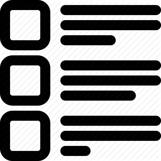 Details, List, Thumbnails, Tile, Tiles, View, View Mode Icon