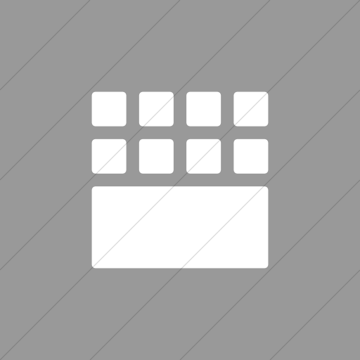 Flat Square White On Light Gray Layouts Rounded Details