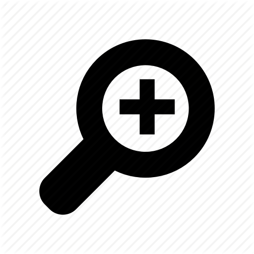 Design, Details, Graphic, In, Magnify, Magnifying Glass, Plus
