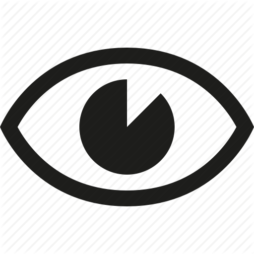 Eye, View Icon