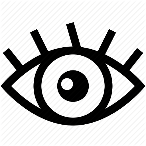 Eye, Optic, Orb, Pass, Password, Show, View Icon