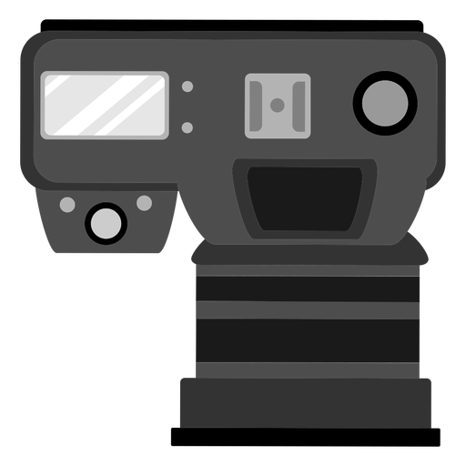 Photo Camera Top View Icon