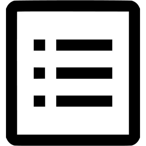 Black View Details Icon