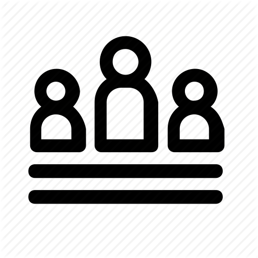 Audience, Cinema, People, Spectator, Viewer Icon