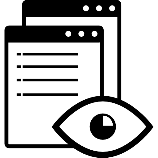 Data Viewer Icons Free Download