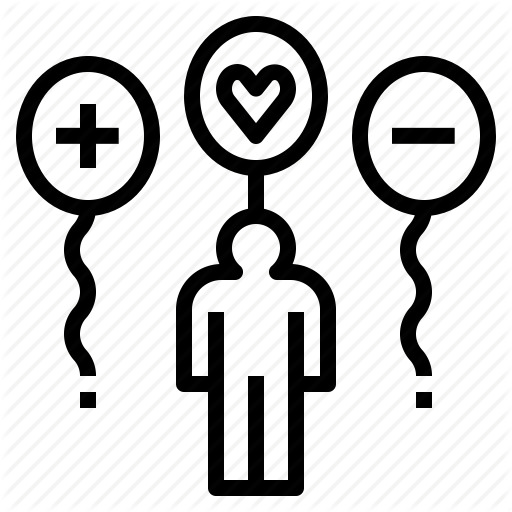 Attitude, Balloon, Float, Opinion, Viewpoint Icon