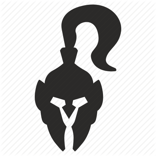 Helmet, Knight, Roman, Soldier, Viking Icon