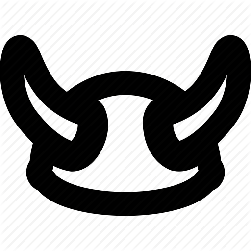 Barbarian, Hat, Horn, Horned Helmet, Safety, Viking, Warrior Icon