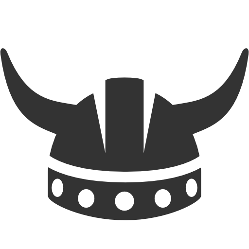 Helmet, Viking Icon