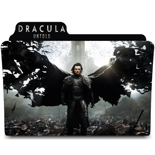 Dracula Untold Folder Icon