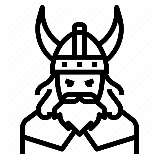 Avatar, Battle, Hammer, Helmet, User, Vikings, Warrior Icon