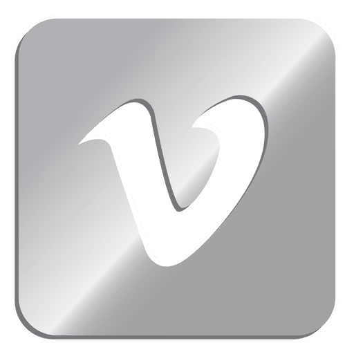 Vimeo Silver Icon