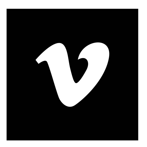 Square, Vimeo Icon