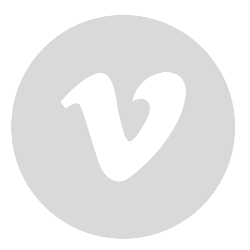 Circle, Gray, Vimeo Icon