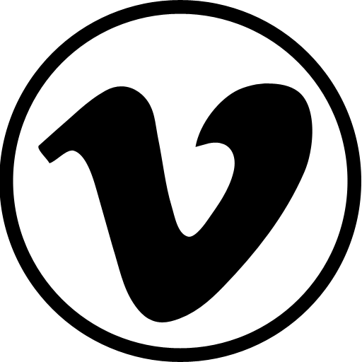 Great Vimeo Black Round Logo Png Images This Year Logo Wallpaper