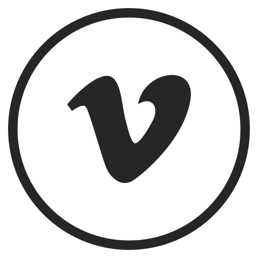 Media, Social, Vimeo Icon