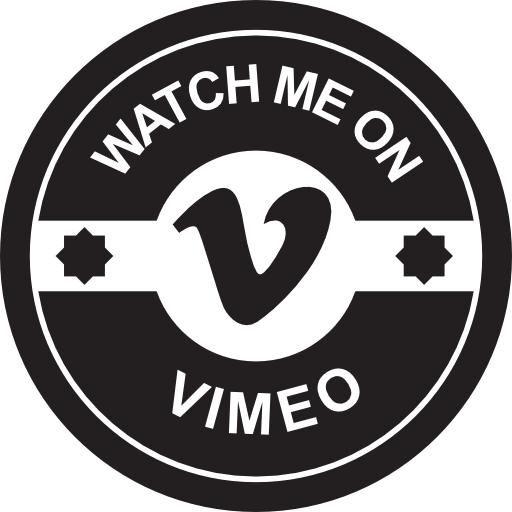 Watch Me On Vimeo Icons Free Download