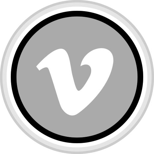 Connect, Media, Social, Vimeo Icon