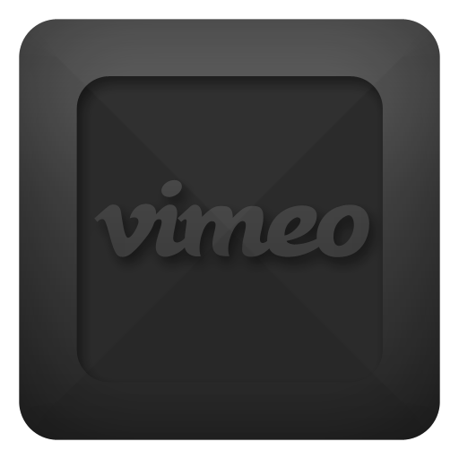 Vimeo, Text Icon