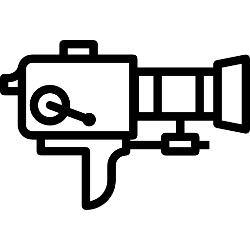 Vintage Video Camera