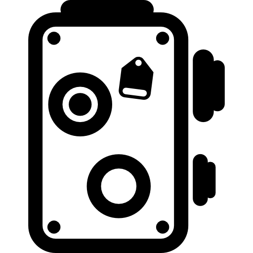 Vintage Photo Camera Icons Free Download