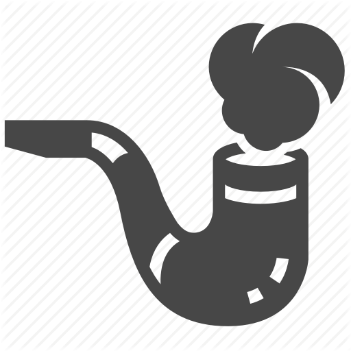 Hipster, Pipe, Retro, Smoke, Style, Vintage Icon