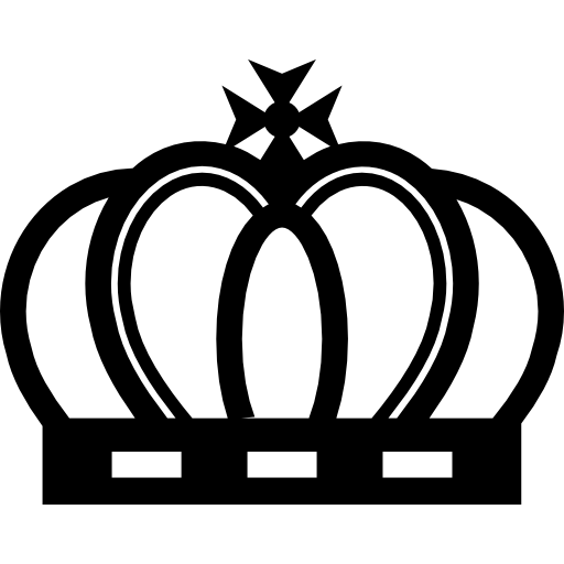 Royal Crown Of Elegant Vintage Design