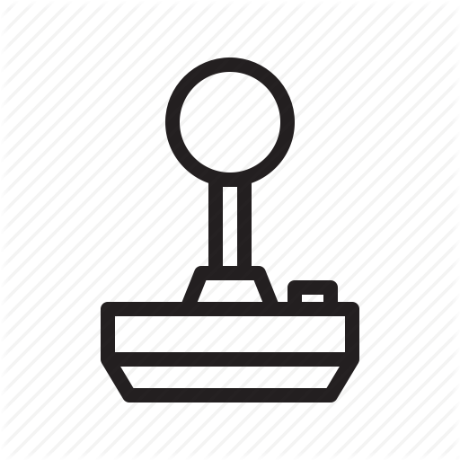 Game, Games, Joystick, Retro, Vintage Icon