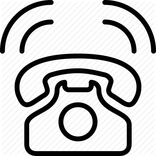 Old, Phone, Ring, Telephone, Vintage Icon