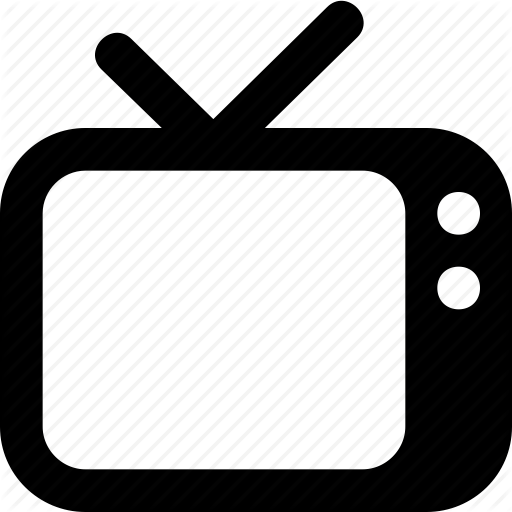 Old, Retro, Television, Tv, Vintage Icon