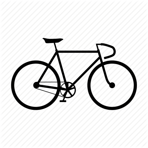 Bike, Fixie, Hipster, Sport, Vintage Icon