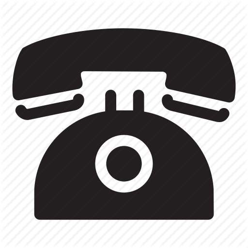 Home, House, Phone, Retro, Vintage Icon