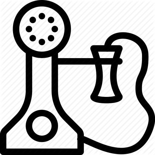 Communication, Phone, Retro, Telephone, Vintage Icon