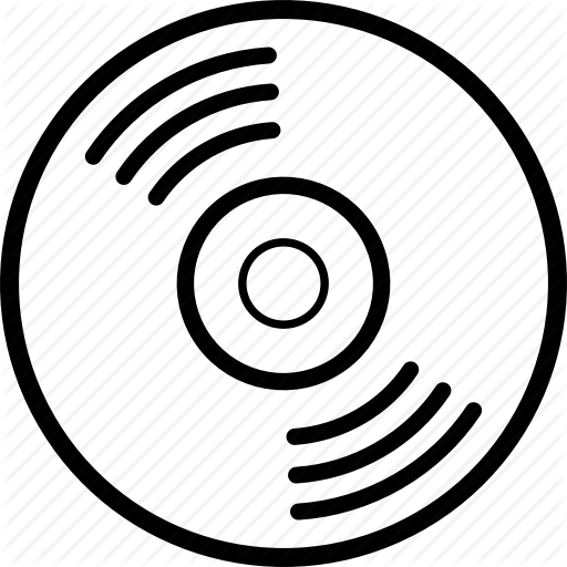 Audio, Cd Disk, Compact Disk, Multimedia, Music, Sound, Vinyl Icon