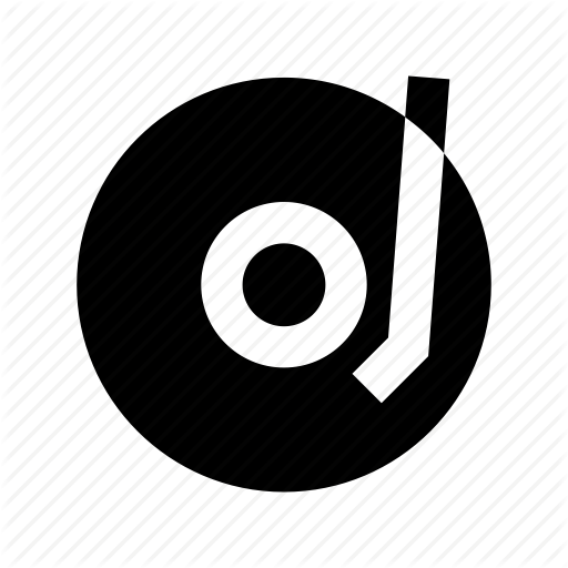 Lp Record, Multimedia, Record Player, Turntable, Vinyl Player Icon