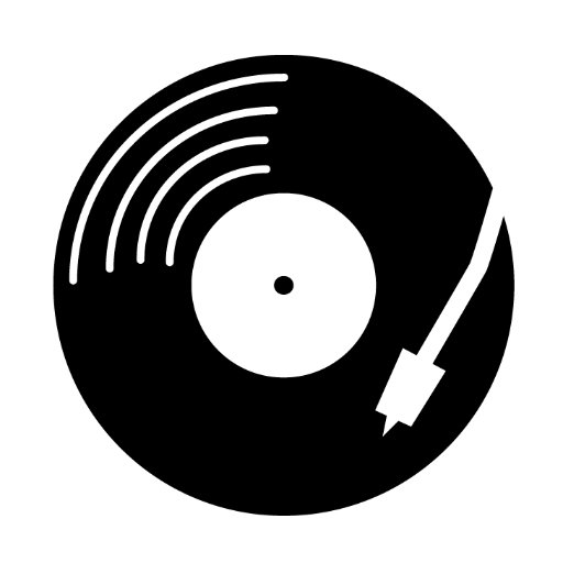 Vinyl Record Icon at GetDrawings | Free download