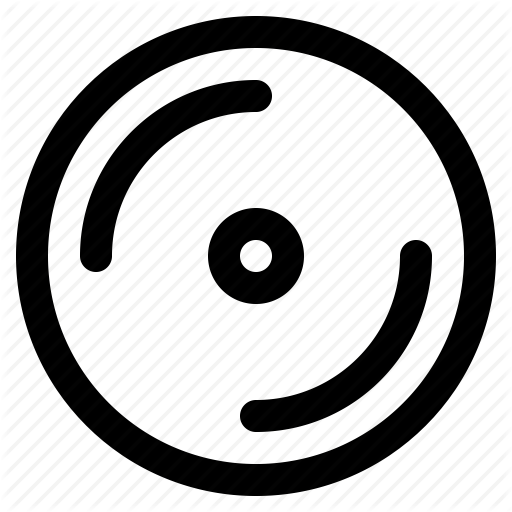 Beverage, Coffee, Drink, Vinyl Record Icon