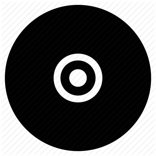 Cd, Compact Disk, Disk, Dvd, Music Disc, Record, Vinyl Icon