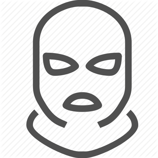 Crime, Criminal, Face, Mafia, Robbery, Thief, Violation Icon