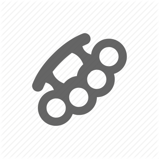 Criminal, Violation, Weapon Icon