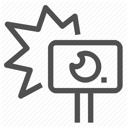 Camera, Flash, Laws, Photo, Photofixation, Traffic, Violation Icon