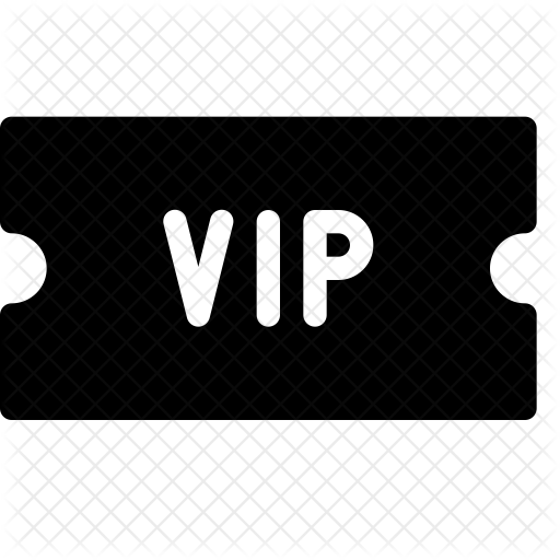 Vip Ticket Transparent Png Clipart Free Download