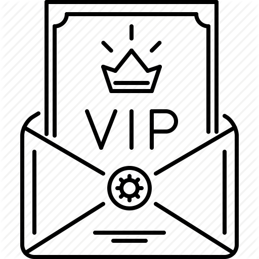 Bar, Club, Invite, Letter, Party, Vip Icon