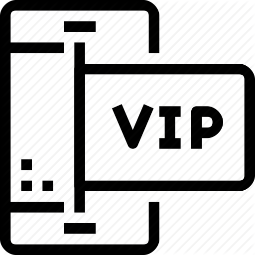 Card, Celebrity, Invitation, Premium, Smartphone, Vip Icon