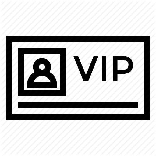 Card, Celebrity, Member, Premium, Vip, Vipcard, Vippass Icon