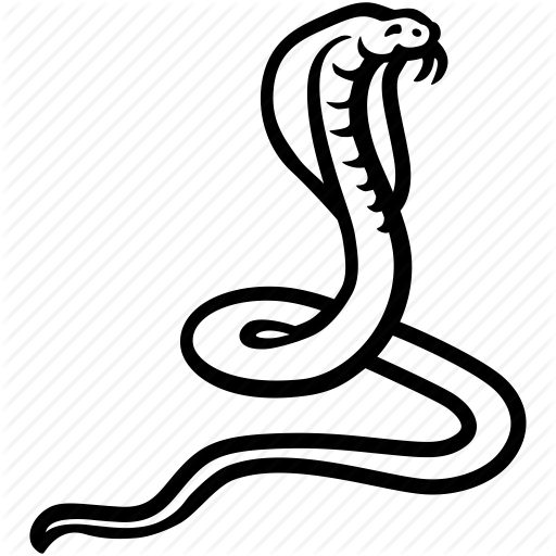 Cobra, Ophidian, Serpent, Snake, Viper Icon